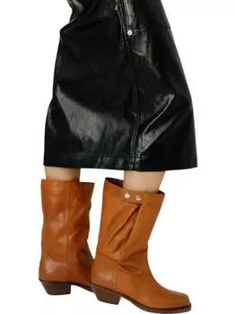 Женские байкерские ботинки Ademe в Гаване Isabel Marant, цвет havana