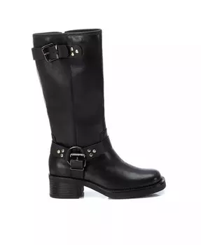 Женские байкерские ботинки от XTI, черный