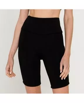 Женские байкерские шорты Grey Lab, черный