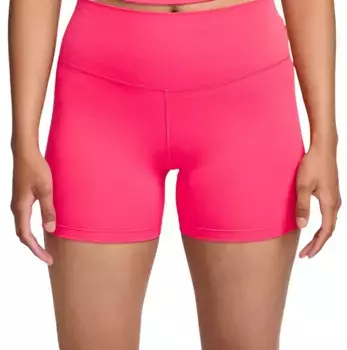 Женские байкерские шорты Nike One с высокой талией (5 дюймов), цвет Aster Pink