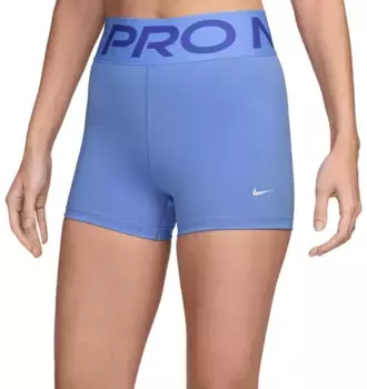 Женские байкерские шорты Nike Pro Sculpt с высокой талией (3 дюйма), цвет Royal Pulse