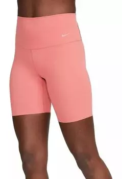 Женские байкерские шорты Nike Zenvy с высокой талией и мягкой поддержкой (8 дюймов)