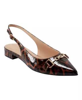 Женские балетки Alex Bit с ремешком на пятке Bandolino, белый