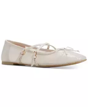 Женские балетки Amberlee с перекрещивающимися ремешками ALDO, серый