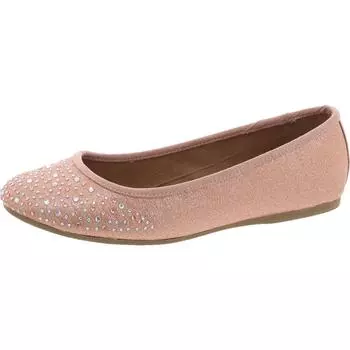 Женские балетки Angelynn с металлическим декором Style & Co., розовый
