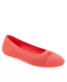 Женские балетки Annelie с круглым носом Aerosoles, оранжевый