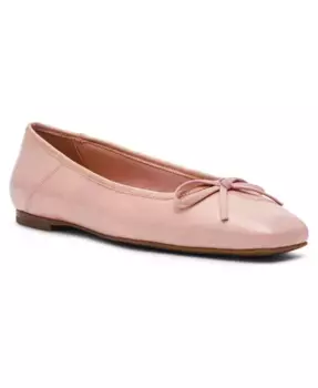 Женские балетки Aspen с мыском-ножницами Anne Klein, розовый