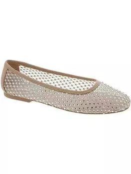 Женские балетки AUDEN Mesh Slip on Steve Madden, кремовый
