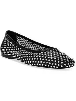 Женские балетки AUDEN Mesh Slip on Steve Madden, черный
