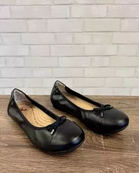 Женские балетки Barts черного цвета revere