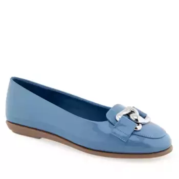 Женские балетки Bell Aerosoles, цвет blue jean
