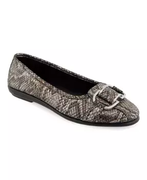 Женские балетки Bentley Buckle Aerosoles, мультиколор