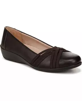 Женские балетки без шнуровки Incredible 2 LifeStride, коричневый