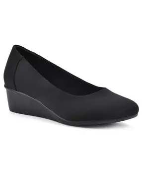 Женские балетки Boldness на танкетке Cliffs by White Mountain