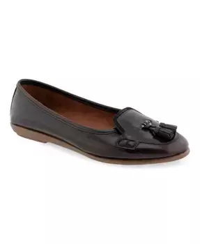 Женские балетки Brooks с кисточками Aerosoles, коричневый/бежевый