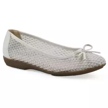 Женские балетки Carlicia Cliffs By White Mountain, цвет white fabric