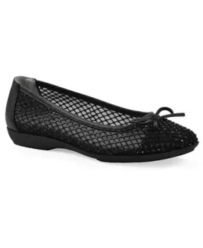 Женские балетки Carlicia с круглым носом Cliffs by White Mountain, черный