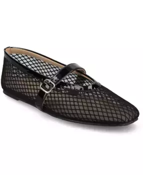 Женские балетки Casha Mesh Mary Jane Journee Collection, черный