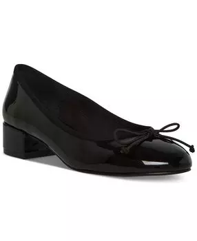 Женские балетки Cherish на блочном каблуке Steve Madden, черный
