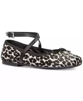 Женские балетки Collette Flex с украшением Michael Kors, черный