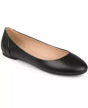Женские балетки Comfort Kavn Flats Journee Collection, черный
