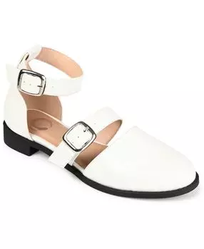 Женские балетки Constance с ремешком на щиколотке Journee Collection