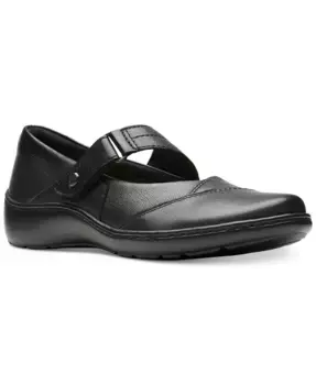 Женские балетки Cora Gema Mary Jane Clarks, черный