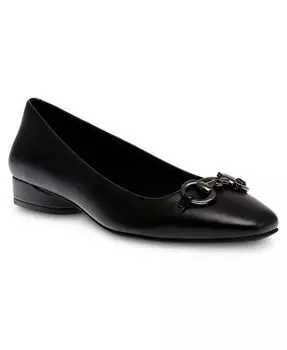 Женские балетки Cora на заказ Anne Klein, цвет Black Smooth