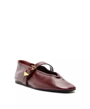 Женские балетки Courtney с пряжкой Schutz, белый