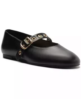 Женские балетки Eden Arezzo, черный