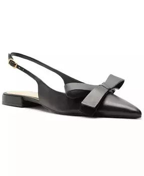 Женские балетки Eliza Arezzo, черный