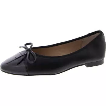 Женские балетки Ellison Bow Flat Steve Madden, черный
