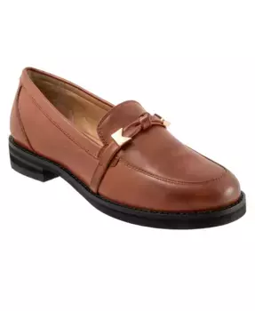 Женские балетки Femi Flat Trotters, коричневый