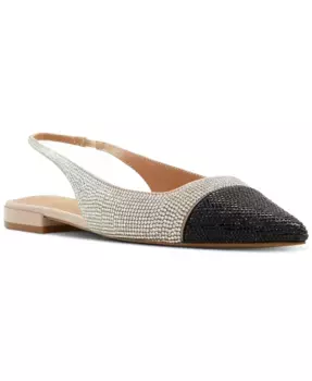 Женские балетки Fleure с мыском и ремешком на пятке ALDO, коричневый/бежевый