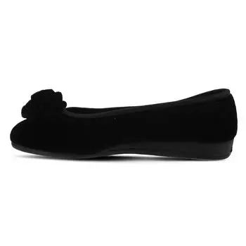 Женские балетки Flexus by Spring Step Roseloud LARTISTE, черный