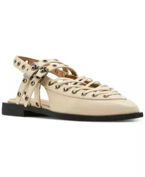 Женские балетки Galanti на ремешке с шипами Steve Madden, черный