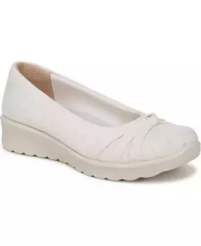 Женские балетки Gem 2 с круглым носком, пригодные для стирки LifeStride, белый