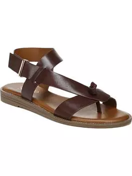 Женские балетки Glenni Strappy Flats Franco Sarto, коричневый