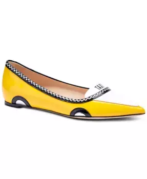 Женские балетки Go Go Taxi kate spade new york, желтый