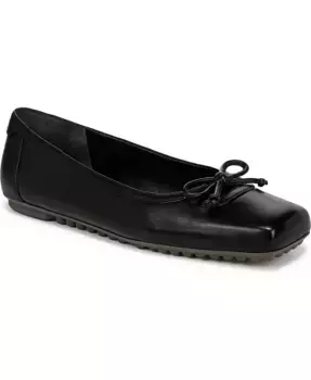 Женские балетки Imara с квадратным носком Franco Sarto, черный
