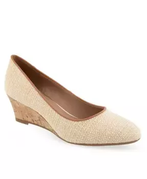 Женские балетки Iris на платформе Aerosoles, коричневый/бежевый