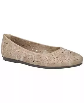 Женские балетки Jackie Slip-On Easy Street, коричневый/бежевый