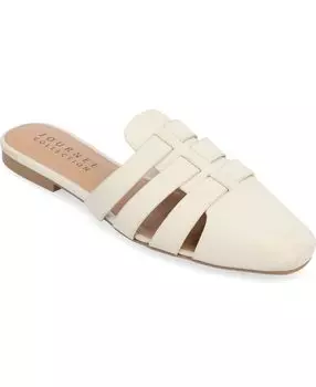 Женские балетки Jazybell в клетку Journee Collection