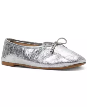 Женские балетки Joselie с бантом ALDO, серебряный