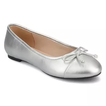 Женские балетки Kaiah Journee, silver