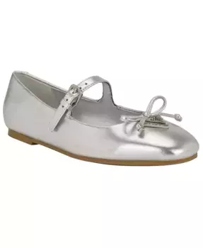 Женские балетки Kayra Mary Jane GUESS, черный