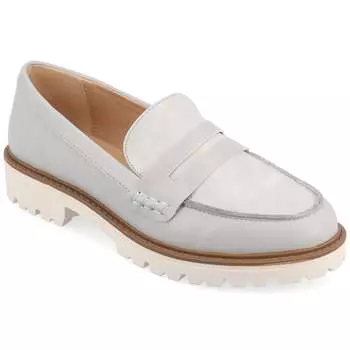 Женские балетки Kenly Tru Comfort Foam узкой ширины из коллекции Journee, серый