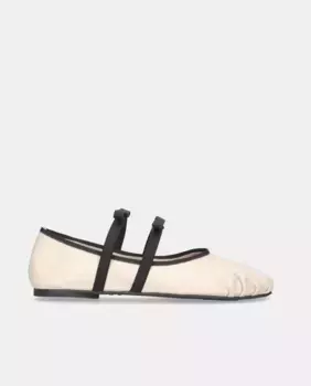 Женские балетки Lea из мягкой наппы Pretty Ballerinas, цвет Natural