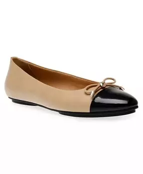 Женские балетки Luci с капюшоном и носком Anne Klein, мультиколор