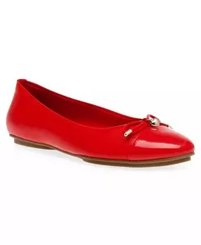 Женские балетки Luci с капюшоном и носком Anne Klein, красный